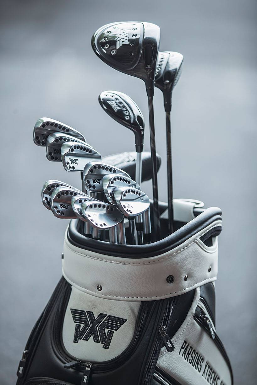 「PXG」（PARSONS XTREME GOLF）