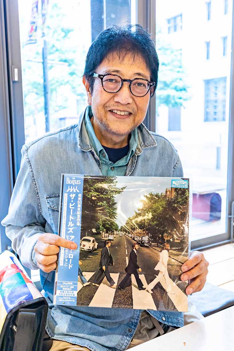 村山 正さんと「Abbey Road」