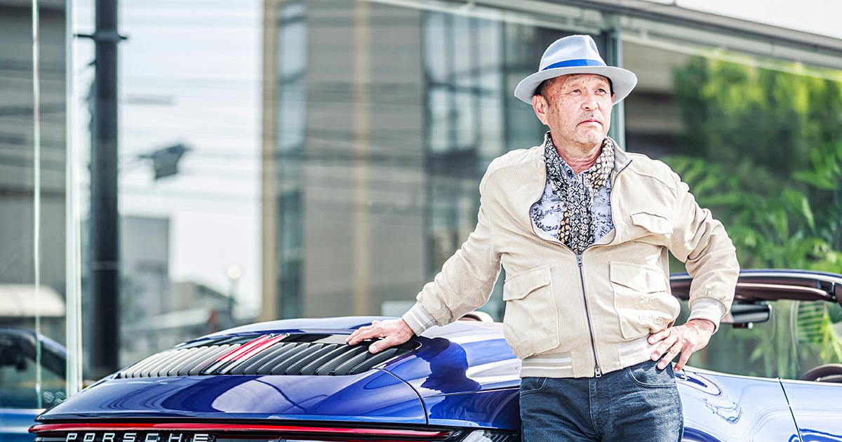 911・カイエン・空冷の3台体制でポルシェライフを満喫 | 株式会社ヤナセ