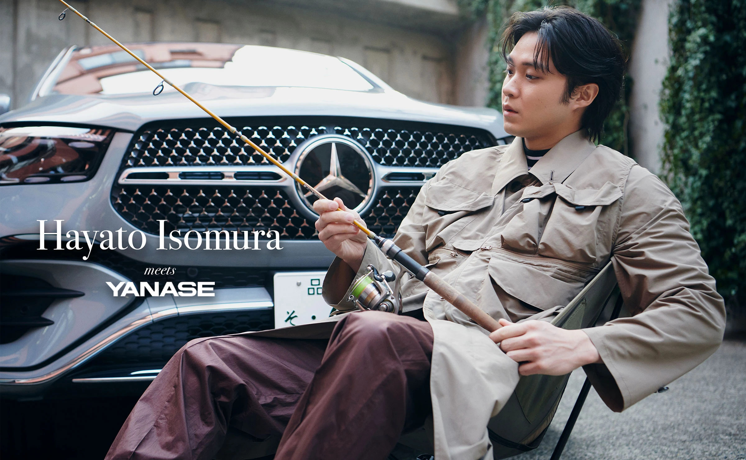 Hayato Isomura meets YANASE