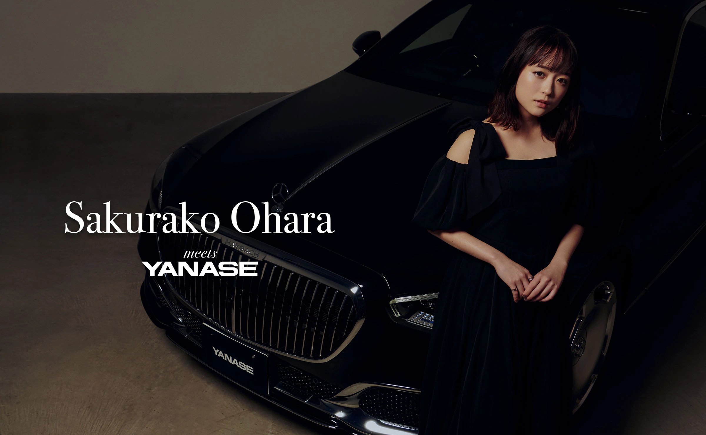 Sakurako Ohara meets YANASE