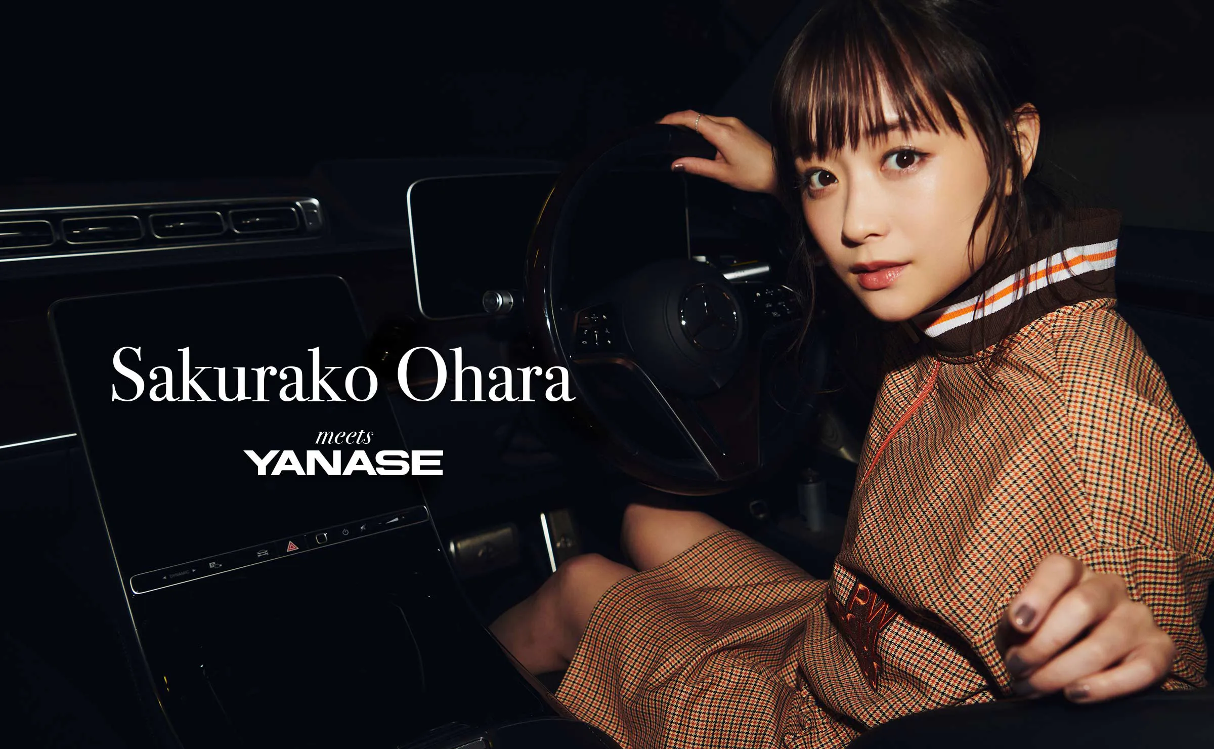 Sakurako Ohara meets YANASE