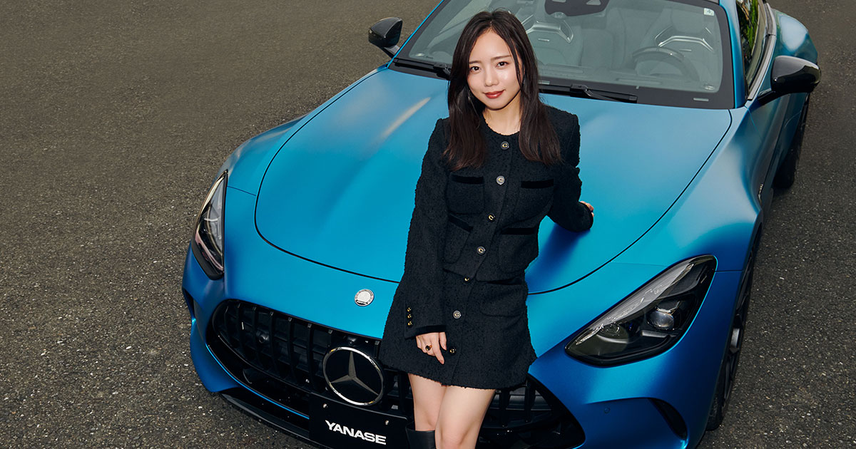 きょうこさん専用 齊藤京子 meets YANASE Vol.1 | 株式会社ヤナセ