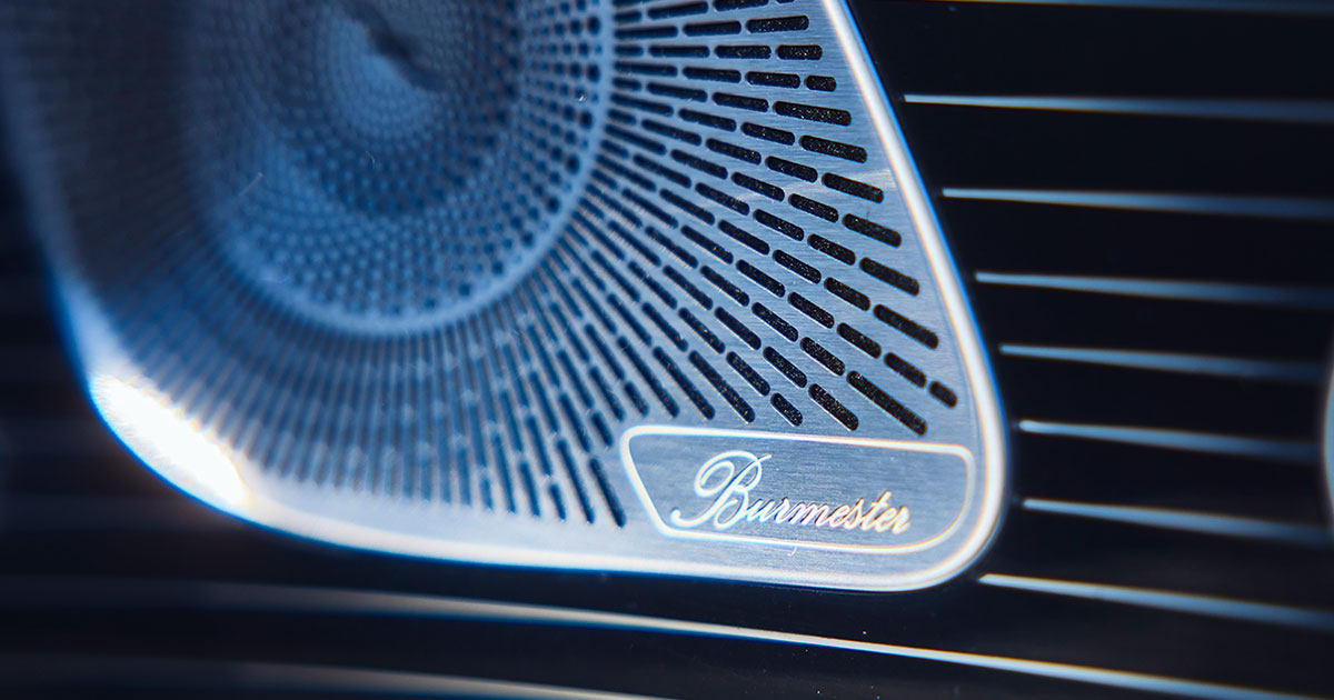 メルセデスのサウンドシステム「Burmester 3Dサラウンドサウンド