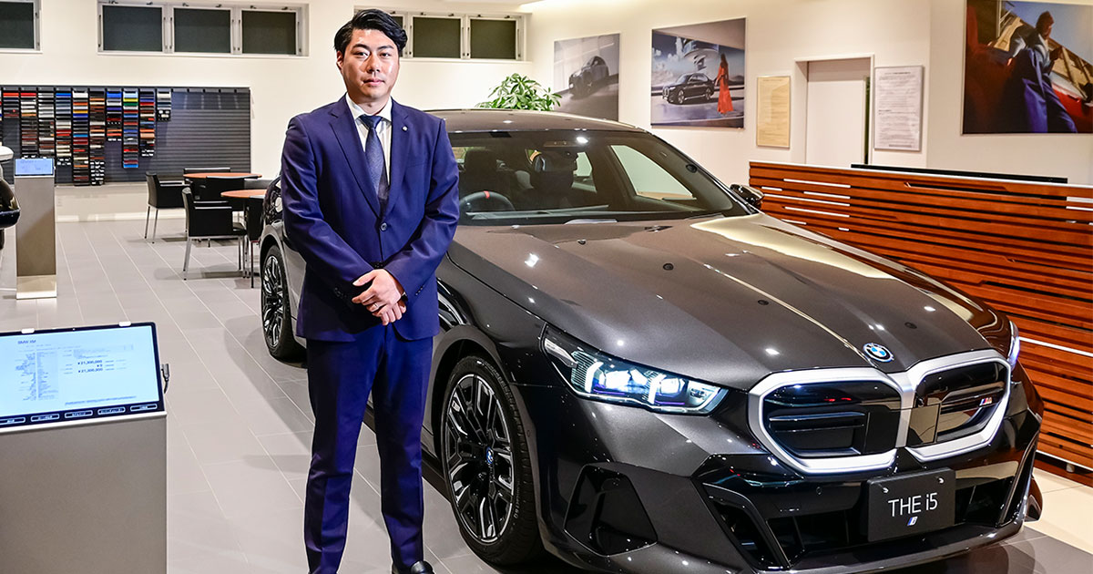 BMWそしてヤナセとお客様との接点をつくる | 株式会社ヤナセ