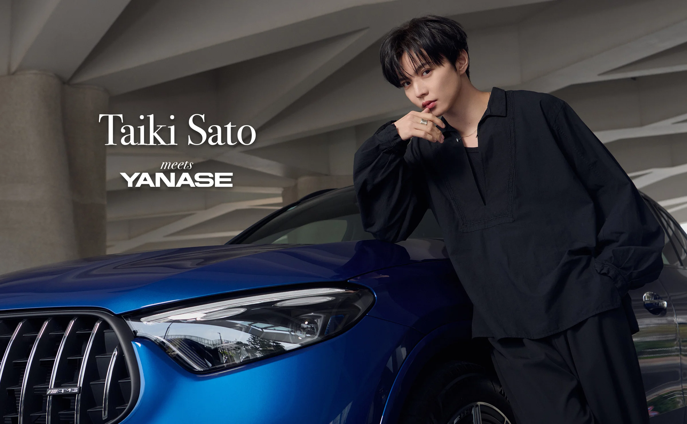 Taiki Sato meets YANASE