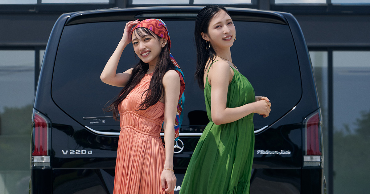 basu様(向井地ハーフ) 向井地美音&小栗有以 meets YANASE Vol.2 | 株式会社ヤナセ