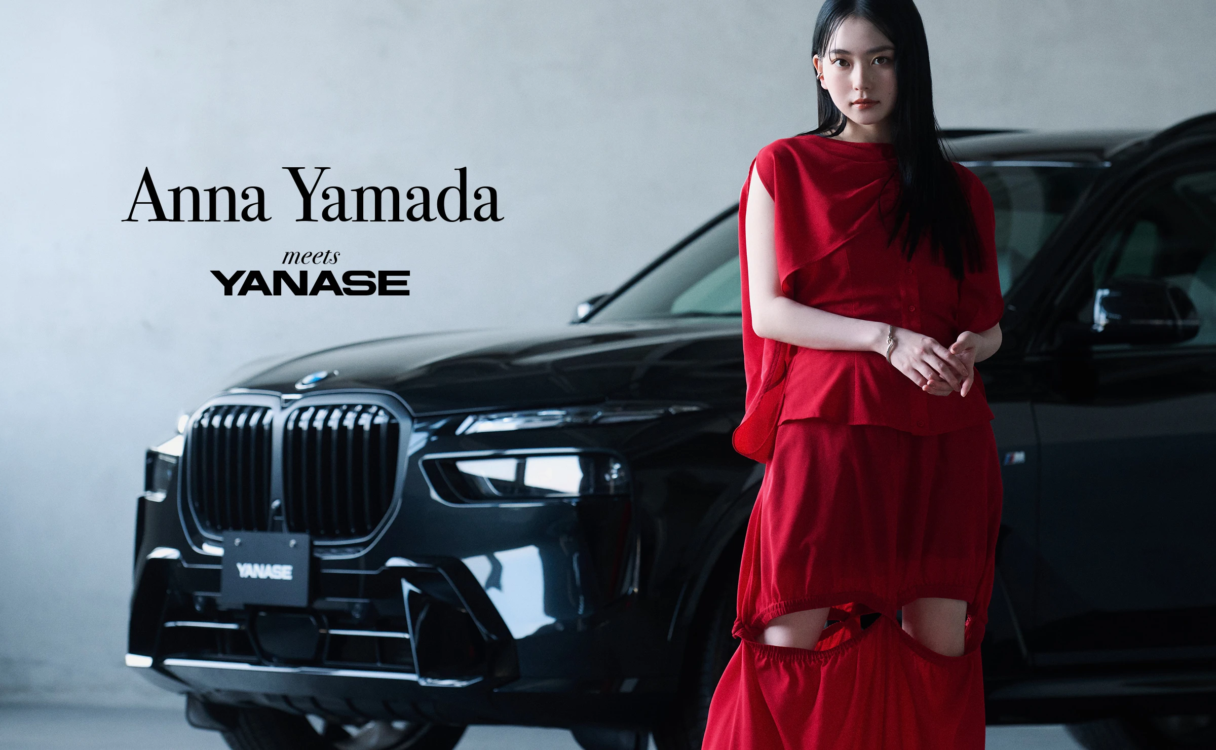 Anna Yamada meets YANASE