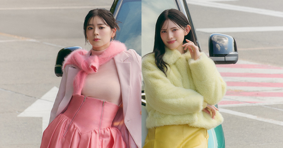 坂井仁香&菅田愛貴（超ときめき♡宣伝部） meets YANASE Vol.2 | 株式