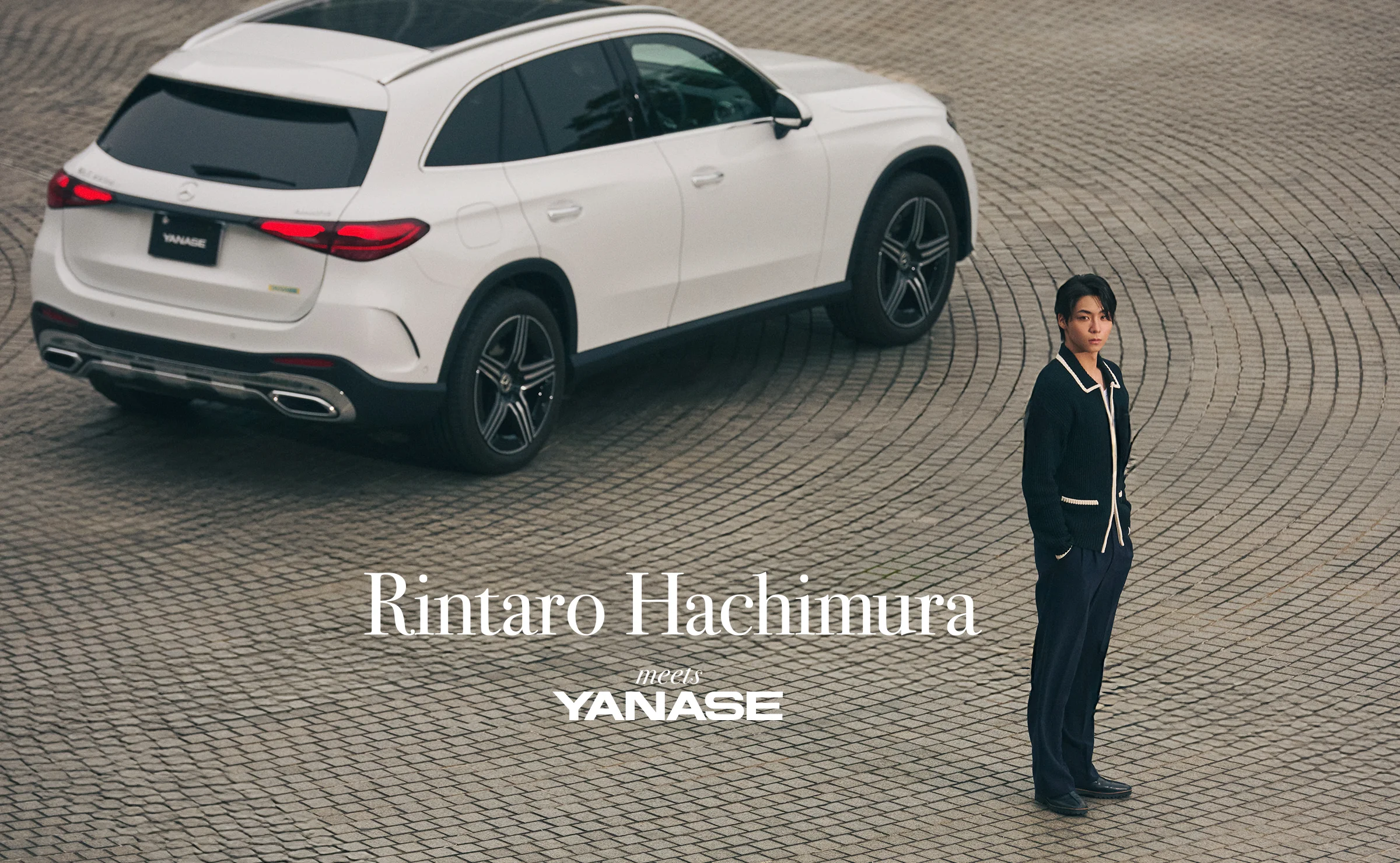 Rintaro Hachimura meets YANASE