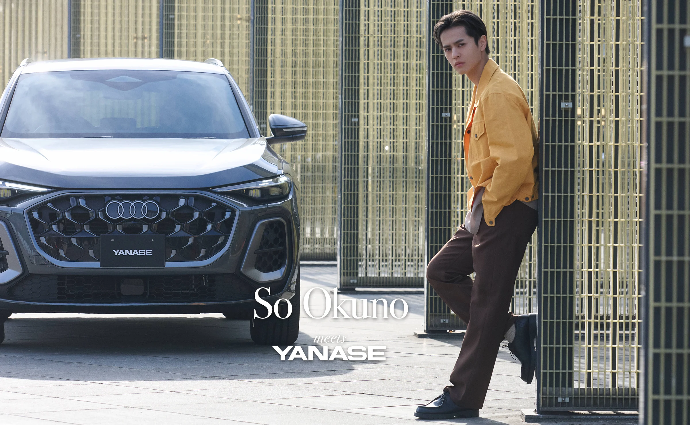 So Okuno meets YANASE