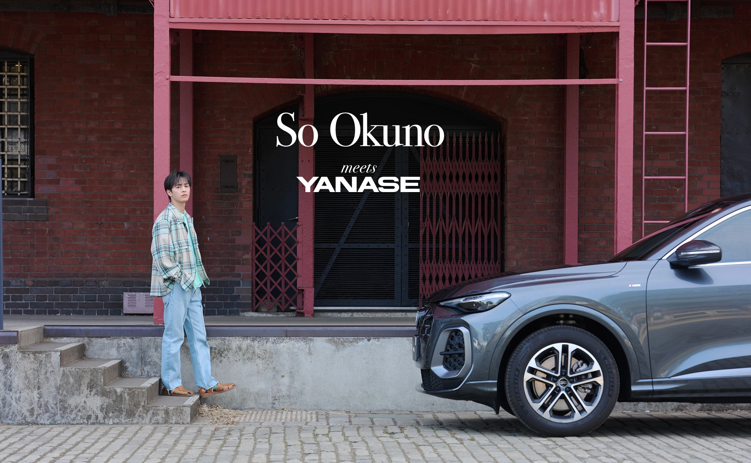 So Okuno meets YANASE