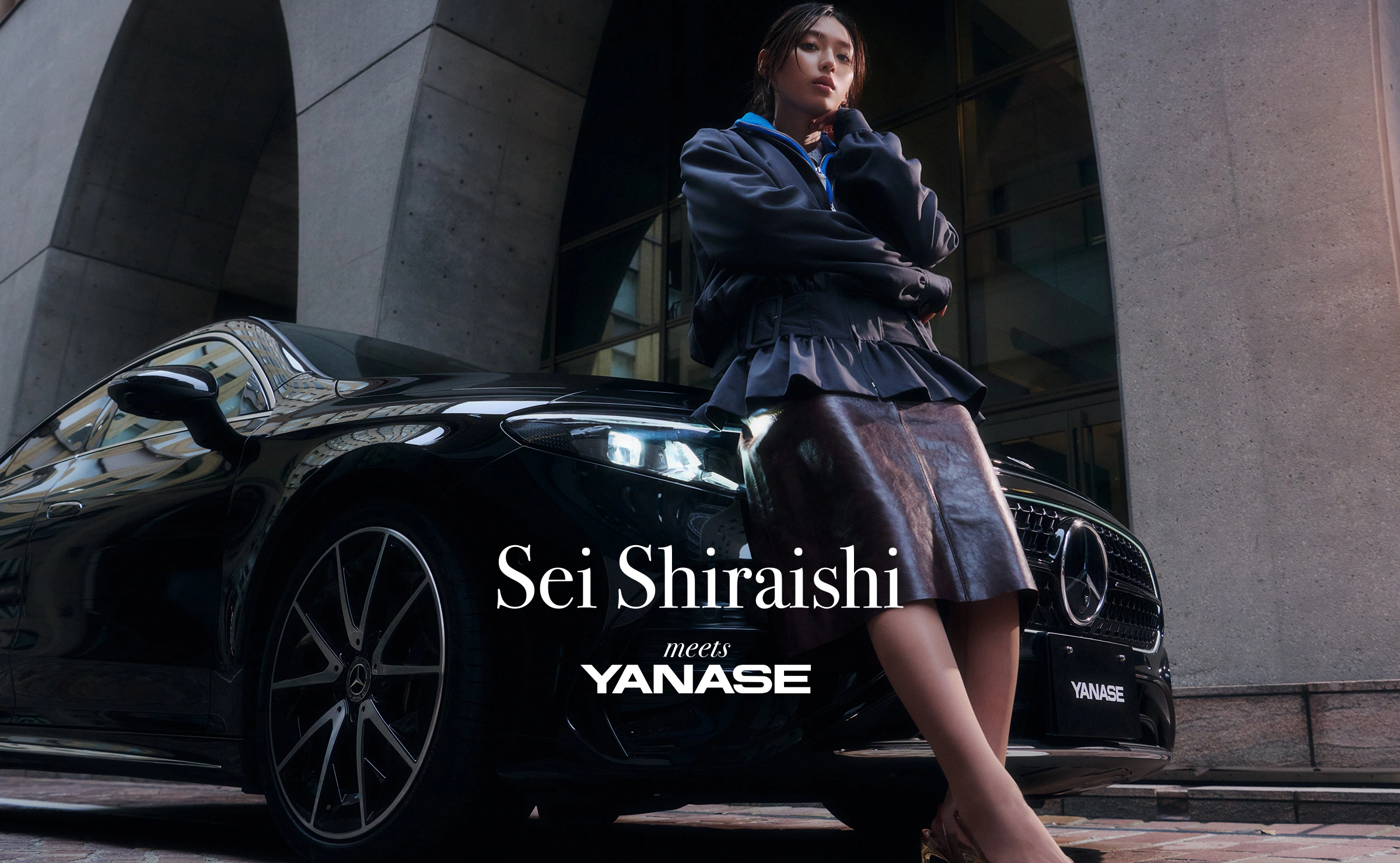 Sei Shiraishi meets YANASE