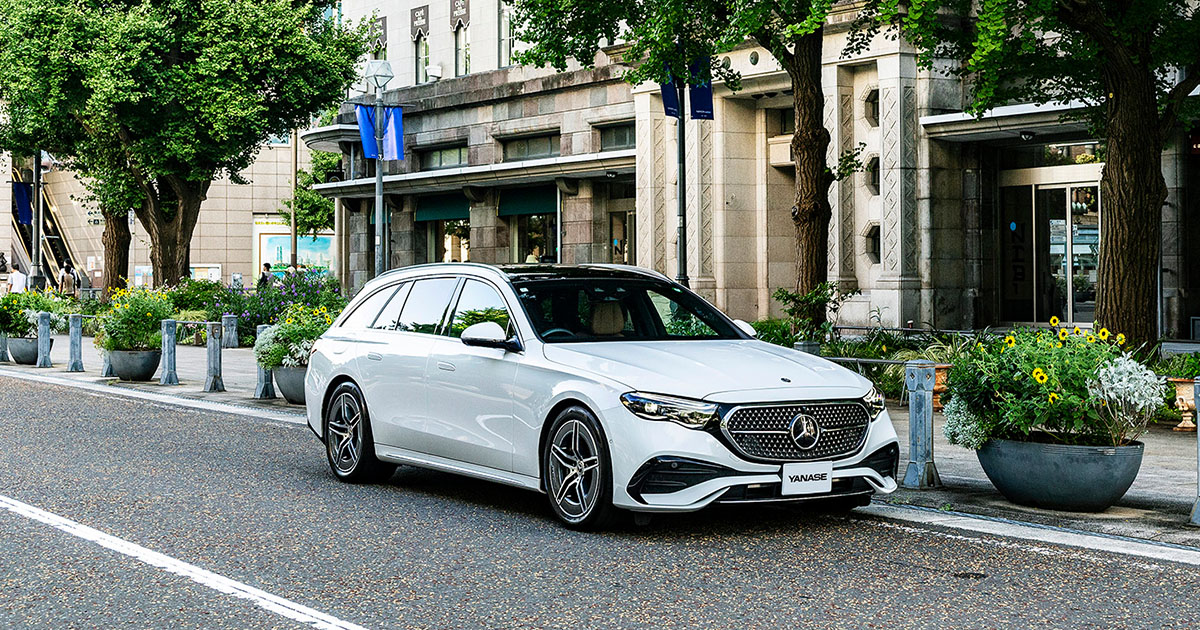 自動車　メルセデス・ベンツ　メルセデスベンツ　ステーションワゴン メルセデス・ベンツ ステーションワゴンの魅力とは。人気の理由を