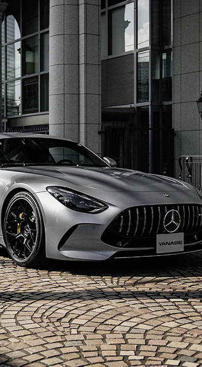 ベンツ 純正 正規 ディーラー インポーター ステッカー 新品 AMG ヤナセ ♥Mercedes-Benz ディーラー ステッカー ブラック 正規純正品