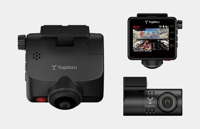 【SUPER NIGHT】【SN-TW86d】前後2カメラドライブレコーダー SN-TW86d｜ドライブレコーダー｜Yupiteru(ユピテル)