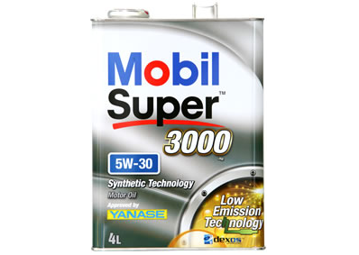 Mobil Super 5w-30  10缶 ヤナセ純正オイル