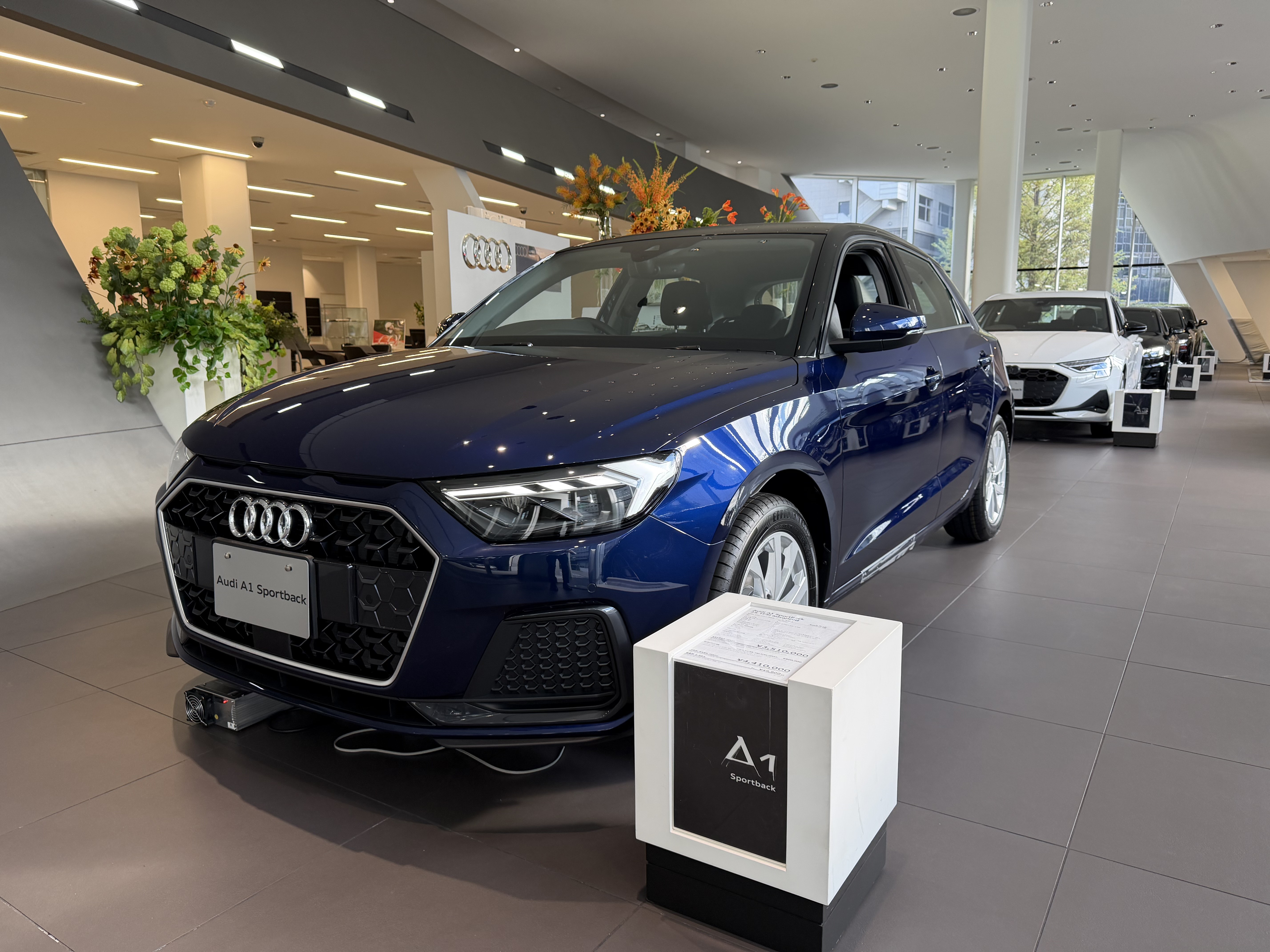 展示車・試乗車 | Audi芝浦 | 株式会社ヤナセ