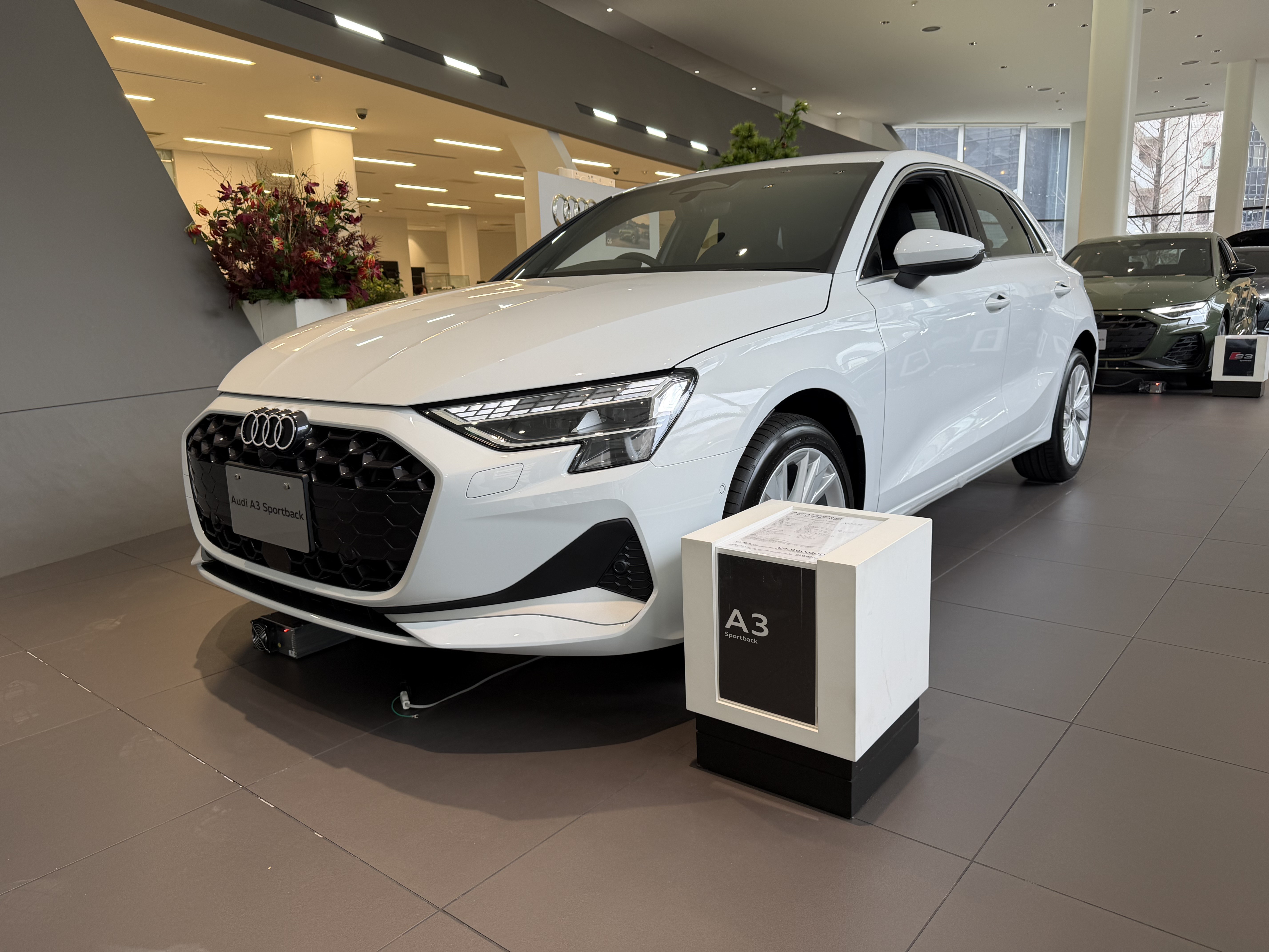 展示車・試乗車 | Audi芝浦 | 株式会社ヤナセ