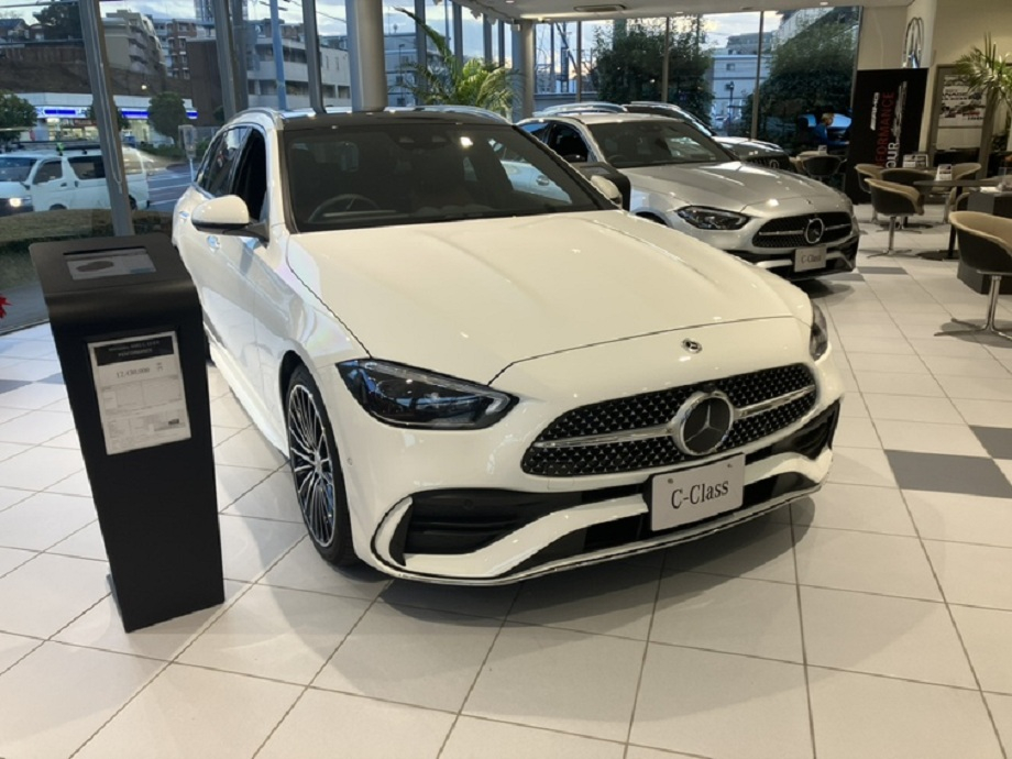 展示車・試乗車 | メルセデス・ベンツ三ツ沢 | 株式会社ヤナセ