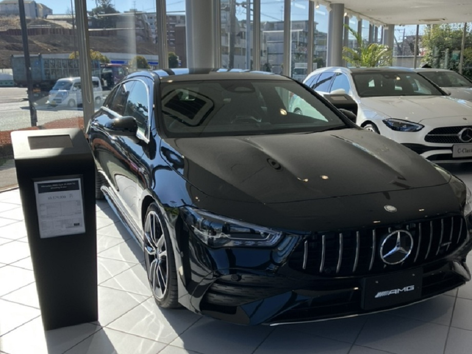 展示車・試乗車 | メルセデス・ベンツ三ツ沢 | 株式会社ヤナセ