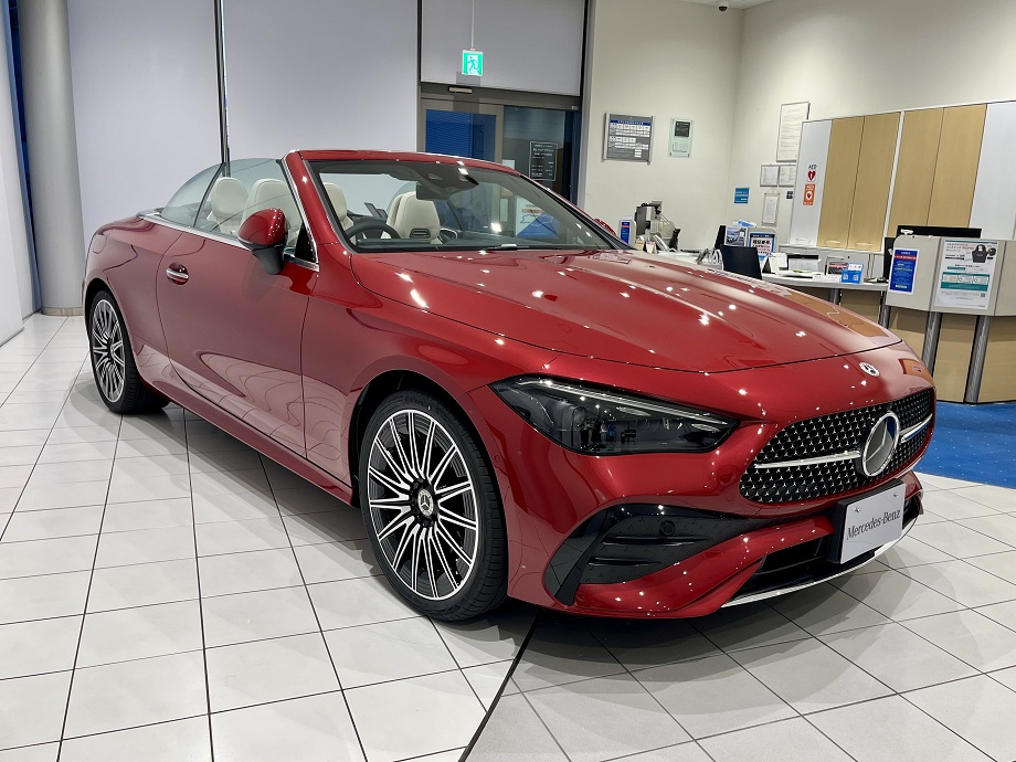 展示車・試乗車 | メルセデス・ベンツ上尾 | 株式会社ヤナセ