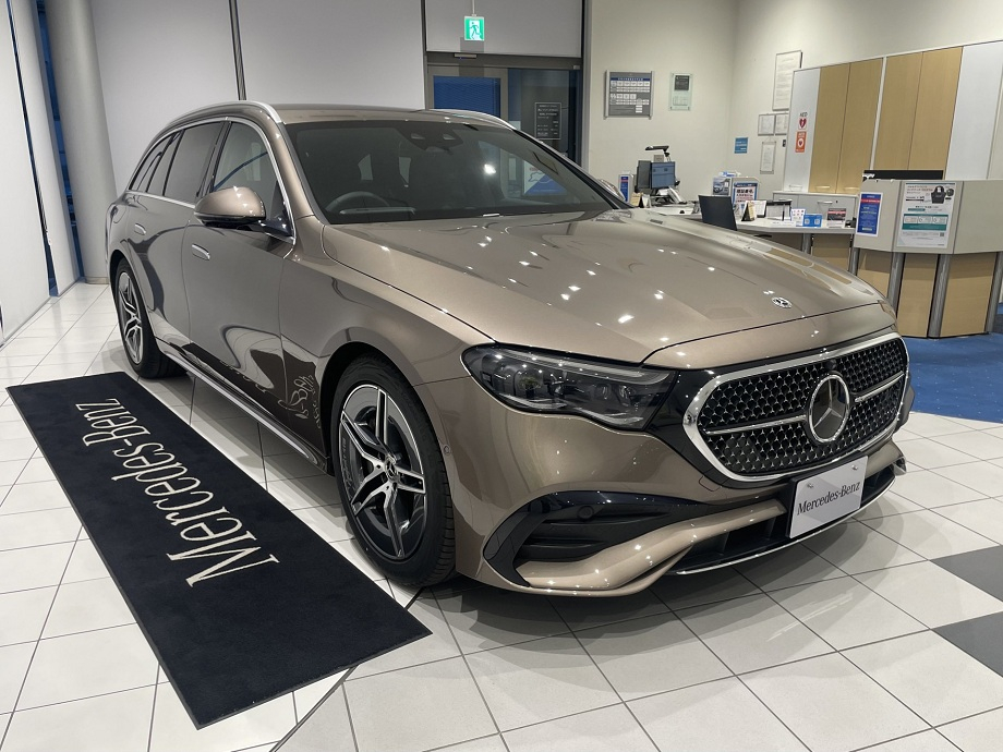 展示車・試乗車 | メルセデス・ベンツ上尾 | 株式会社ヤナセ