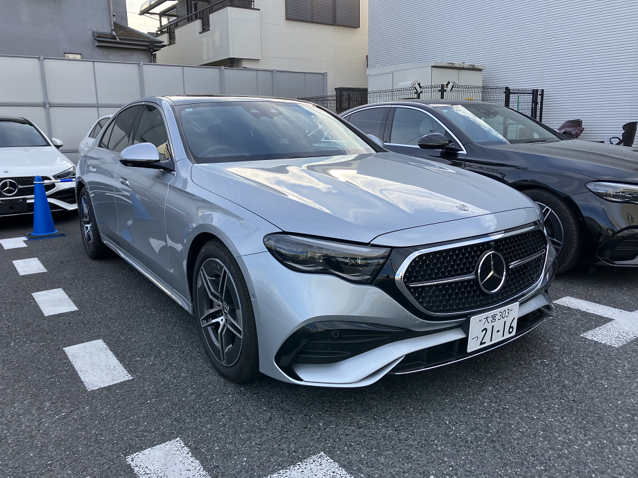 展示車・試乗車 | メルセデス・ベンツ上尾 | 株式会社ヤナセ