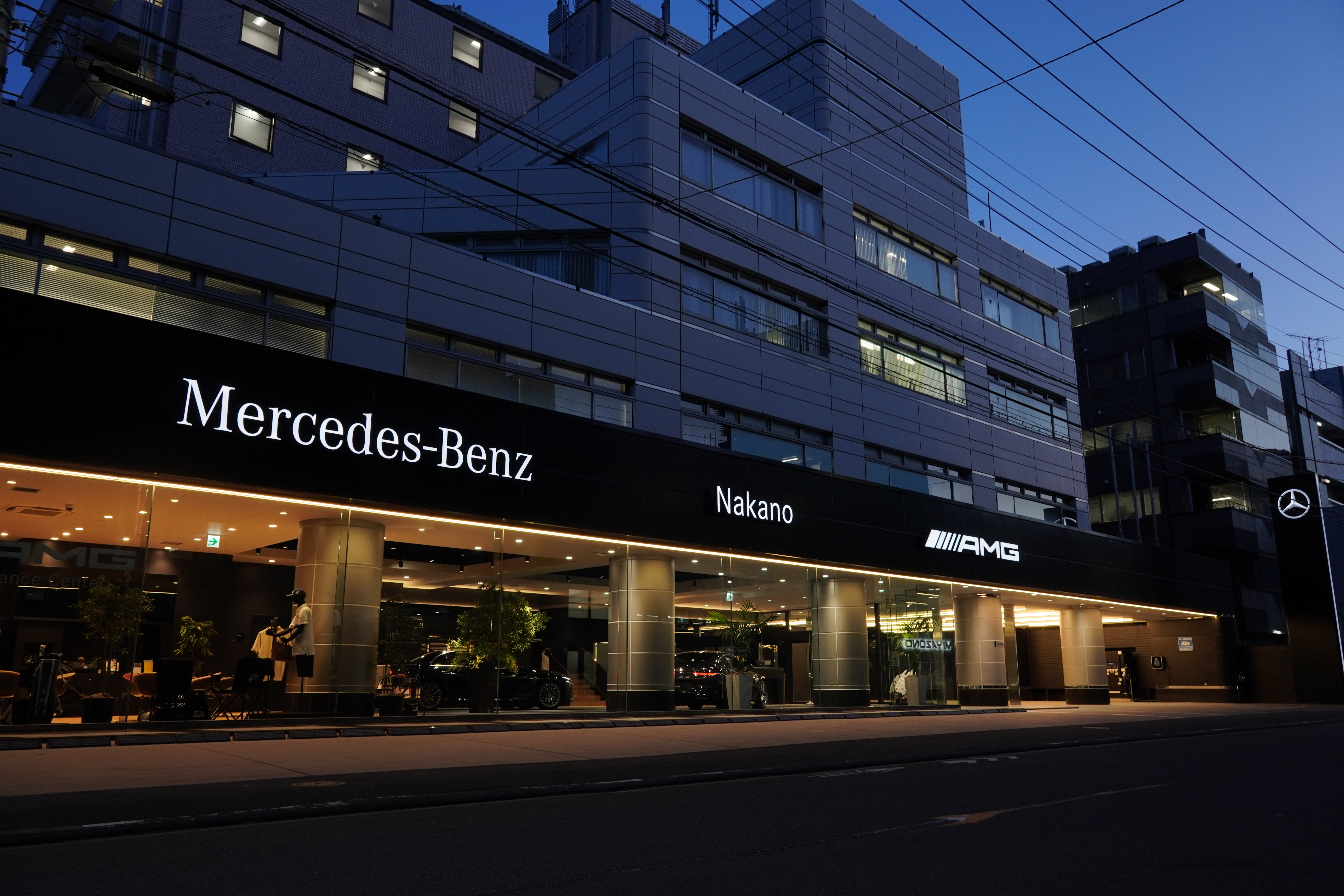 ブル東中野さま専用 メルセデス・ベンツ中野 | 宮園輸入車販売株式会社 | 株式会社ヤナセ