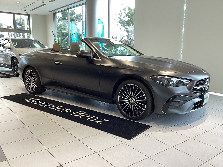 展示車・試乗車 | メルセデス・ベンツ前橋 | 株式会社ヤナセ