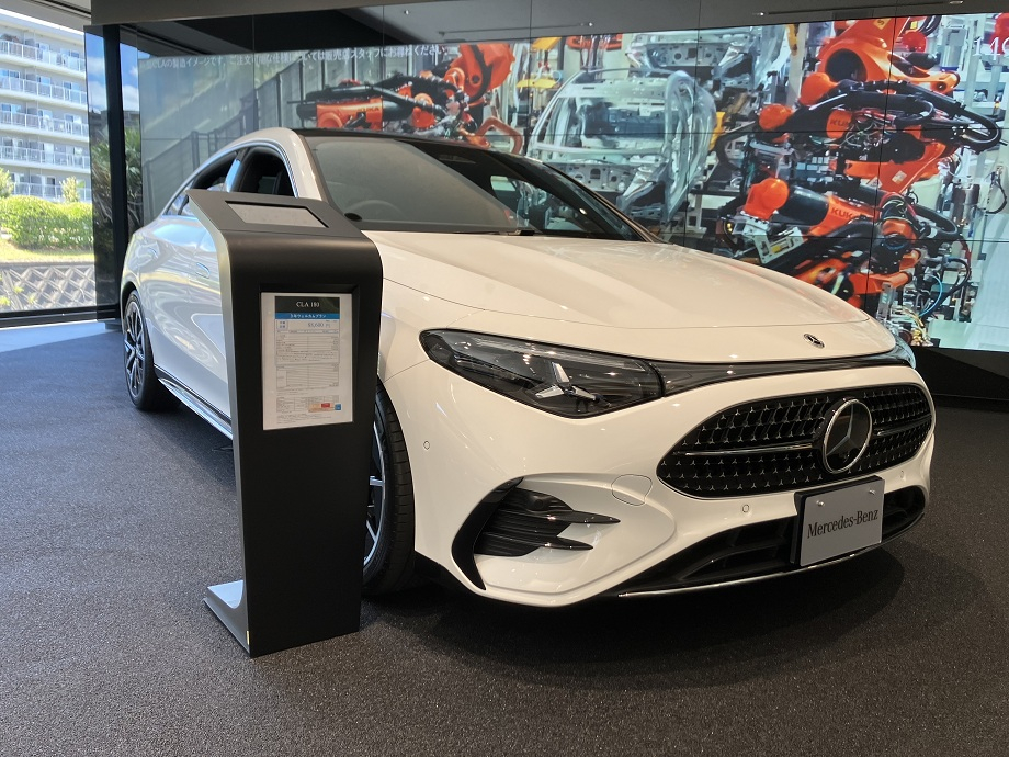 展示車・試乗車 | メルセデス・ベンツ千里 | 株式会社ヤナセ