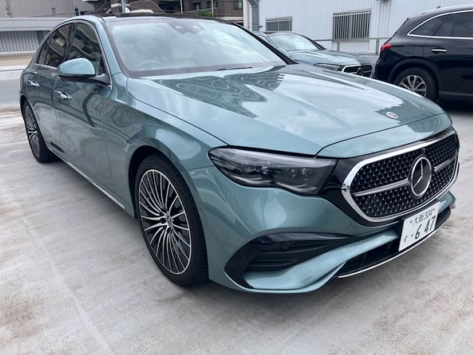 展示車・試乗車 | メルセデス・ベンツ千里 | 株式会社ヤナセ