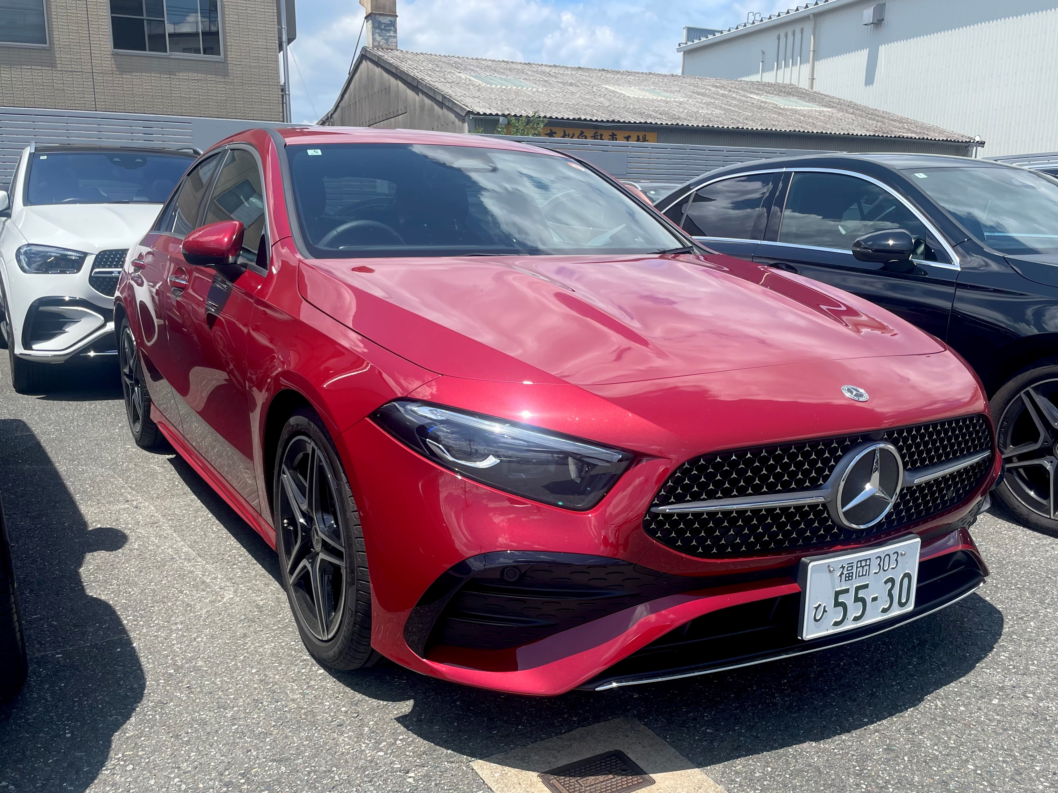 展示車・試乗車 | メルセデス・ベンツ博多板付 | 株式会社ヤナセ