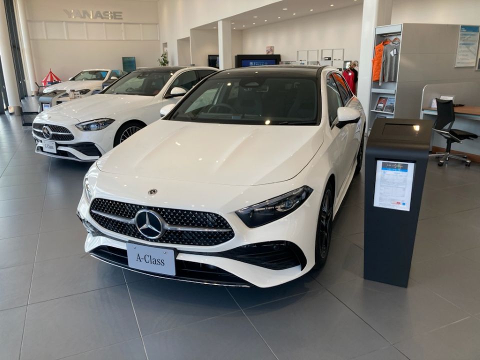 メルセデスベンツ　スタッドレス　A、B、CLA クラス　ヤナセ品 展示車・試乗車 | メルセデス・ベンツ福島 | 株式会社ヤナセ