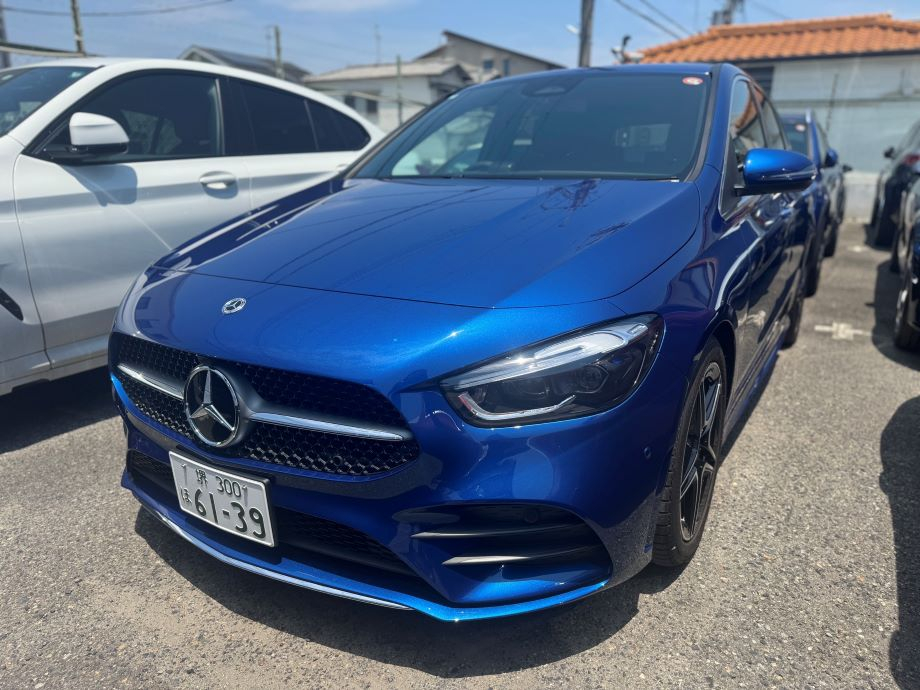 萬代屋【メルセデス ベンツ219セダン 水色】ブリキtin car自動車【箱無】 萬代屋【メルセデス ベンツ219セダン 水色】ブリキtin car自動車【箱無