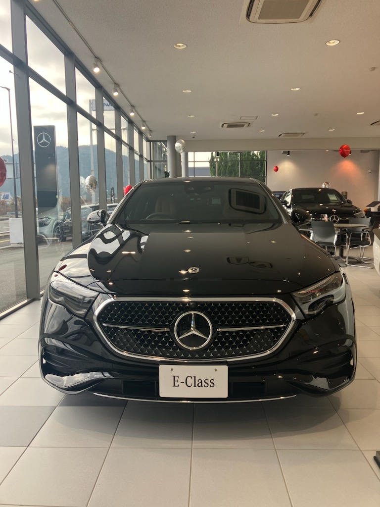 展示車・試乗車 | メルセデス・ベンツ山口 | 株式会社ヤナセ