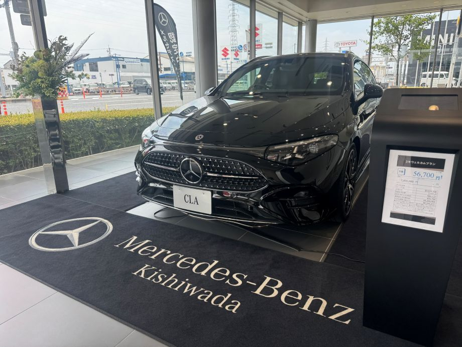 展示車・試乗車 | メルセデス・ベンツ岸和田 | 株式会社ヤナセ