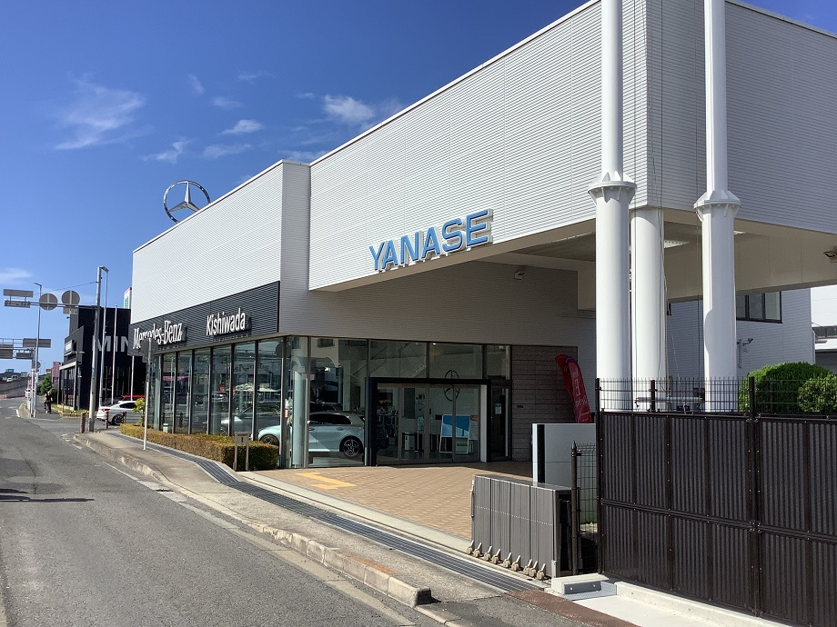 メルセデス・ベンツ岸和田 | 株式会社ヤナセ