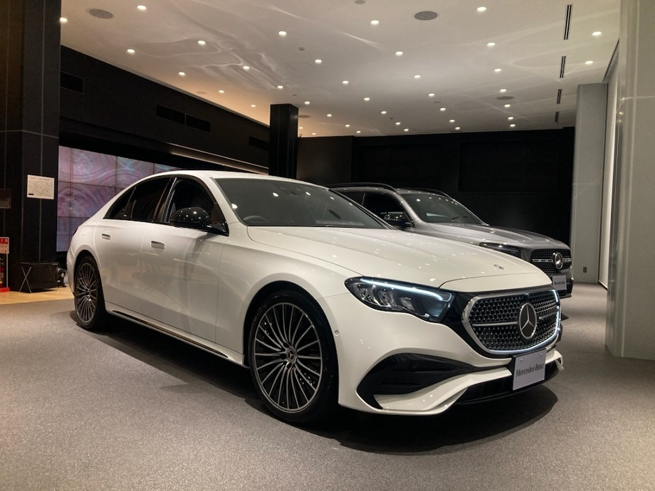 展示車・試乗車 | メルセデス・ベンツ府中 | 株式会社ヤナセ