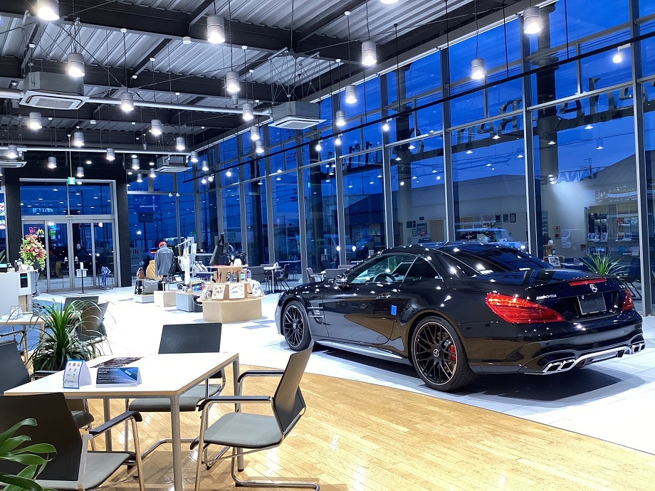 メルセデス・ベンツ千葉園生 成東サーティファイドカーセンター