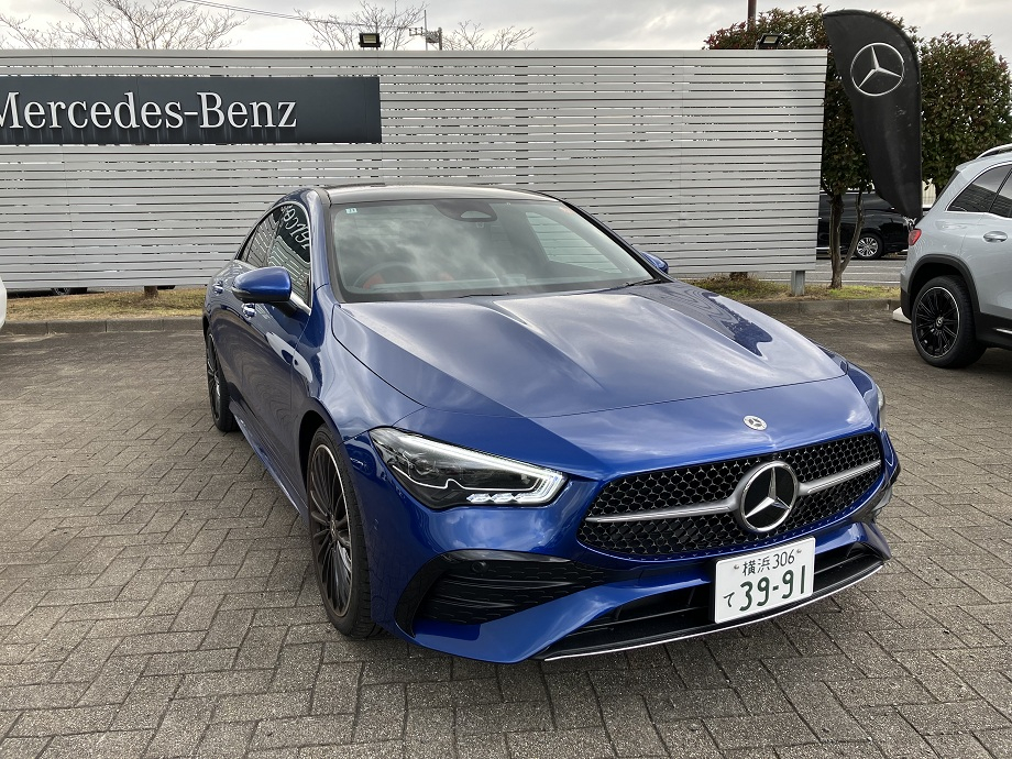 展示車・試乗車 | メルセデス・ベンツ戸塚 | 株式会社ヤナセ