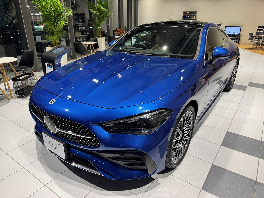 メルセデスベンツ　SLA The CLA Shooting Brake