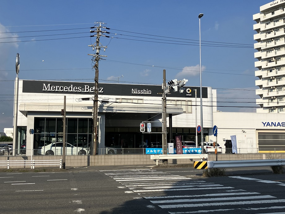 メルセデス・ベンツ日進 | 株式会社ヤナセ
