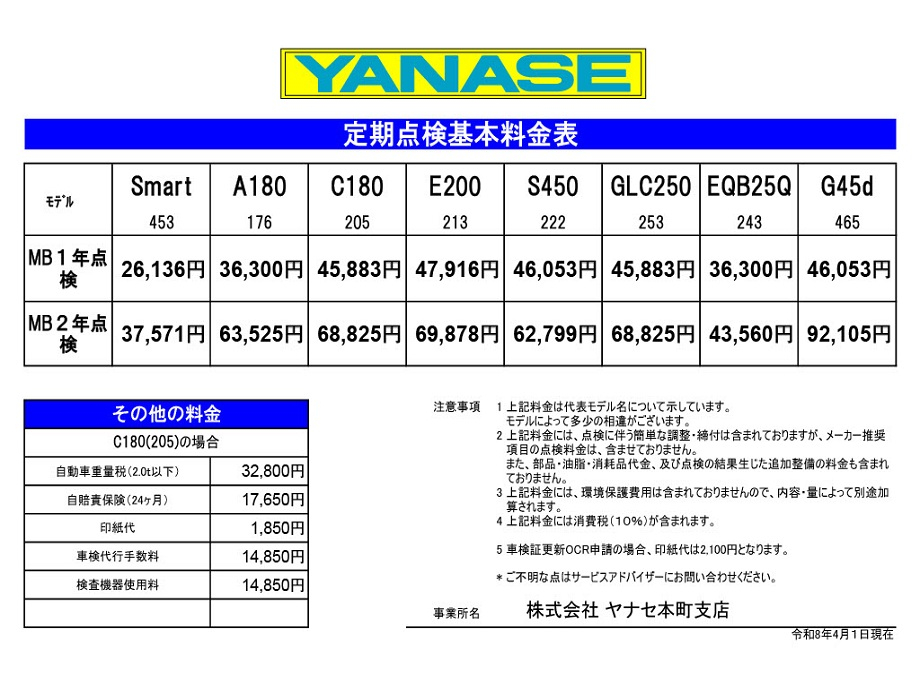 お知らせ | メルセデス・ベンツ本町 | 株式会社ヤナセ