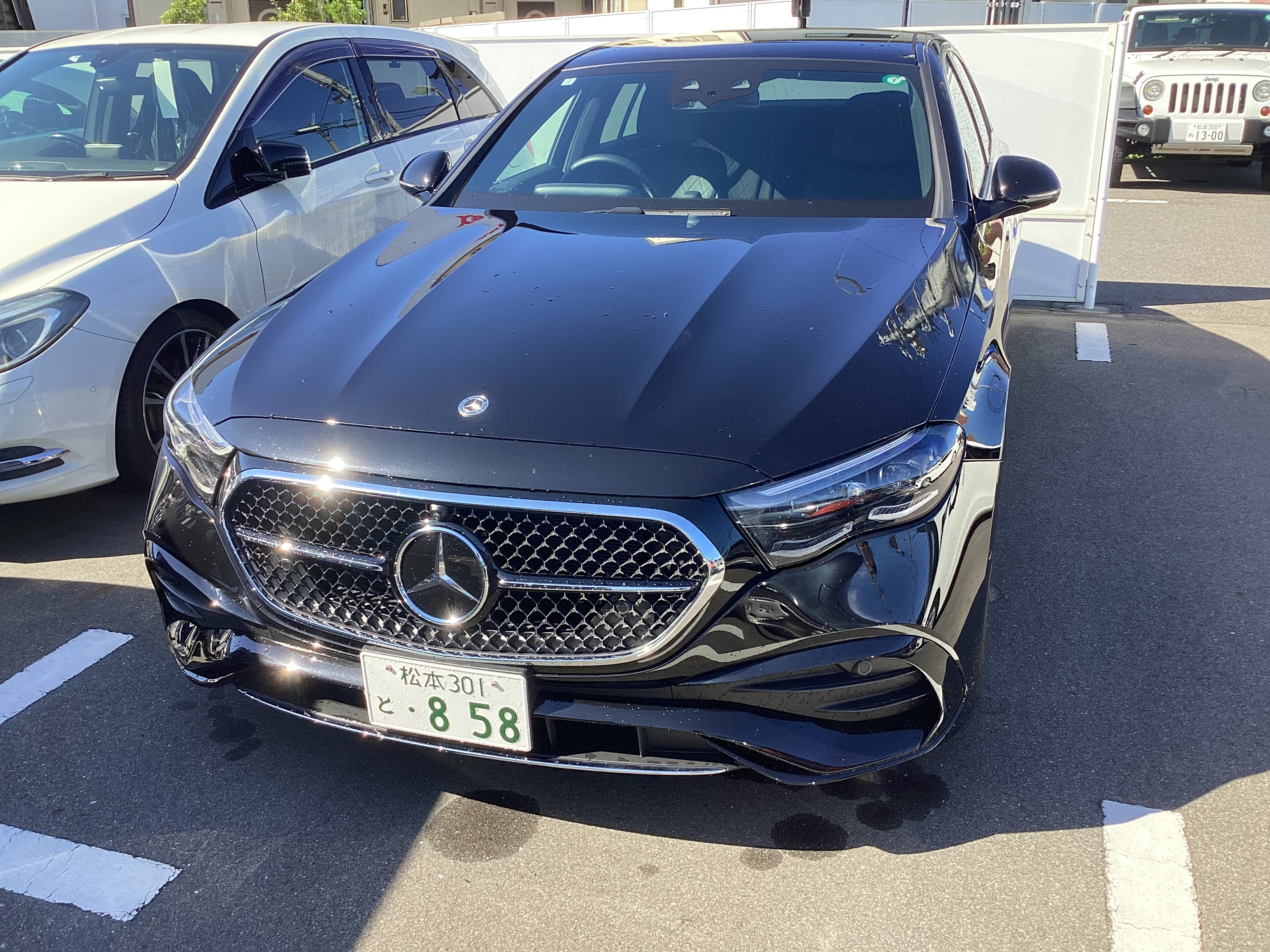 展示車・試乗車 | メルセデス・ベンツ松本 | 株式会社ヤナセ