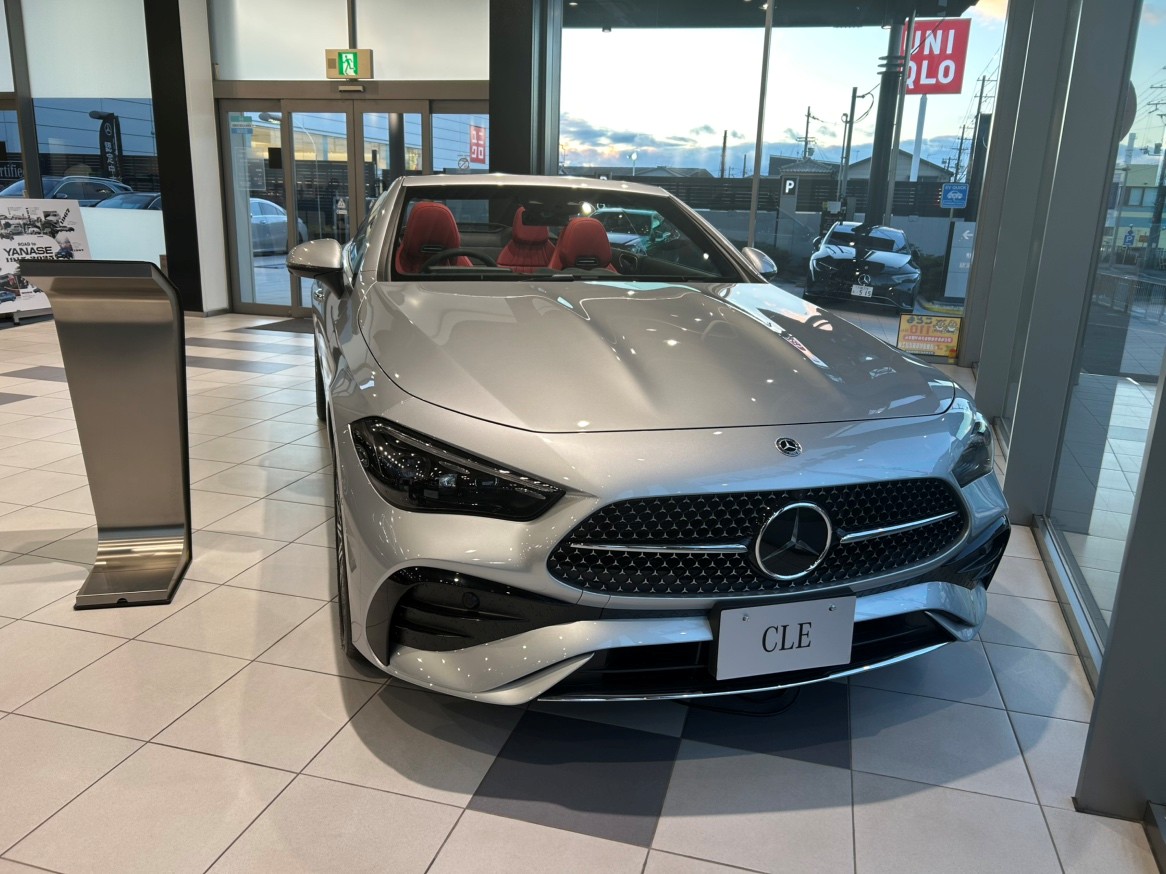 展示車・試乗車 | メルセデス・ベンツ枚方 | 株式会社ヤナセ