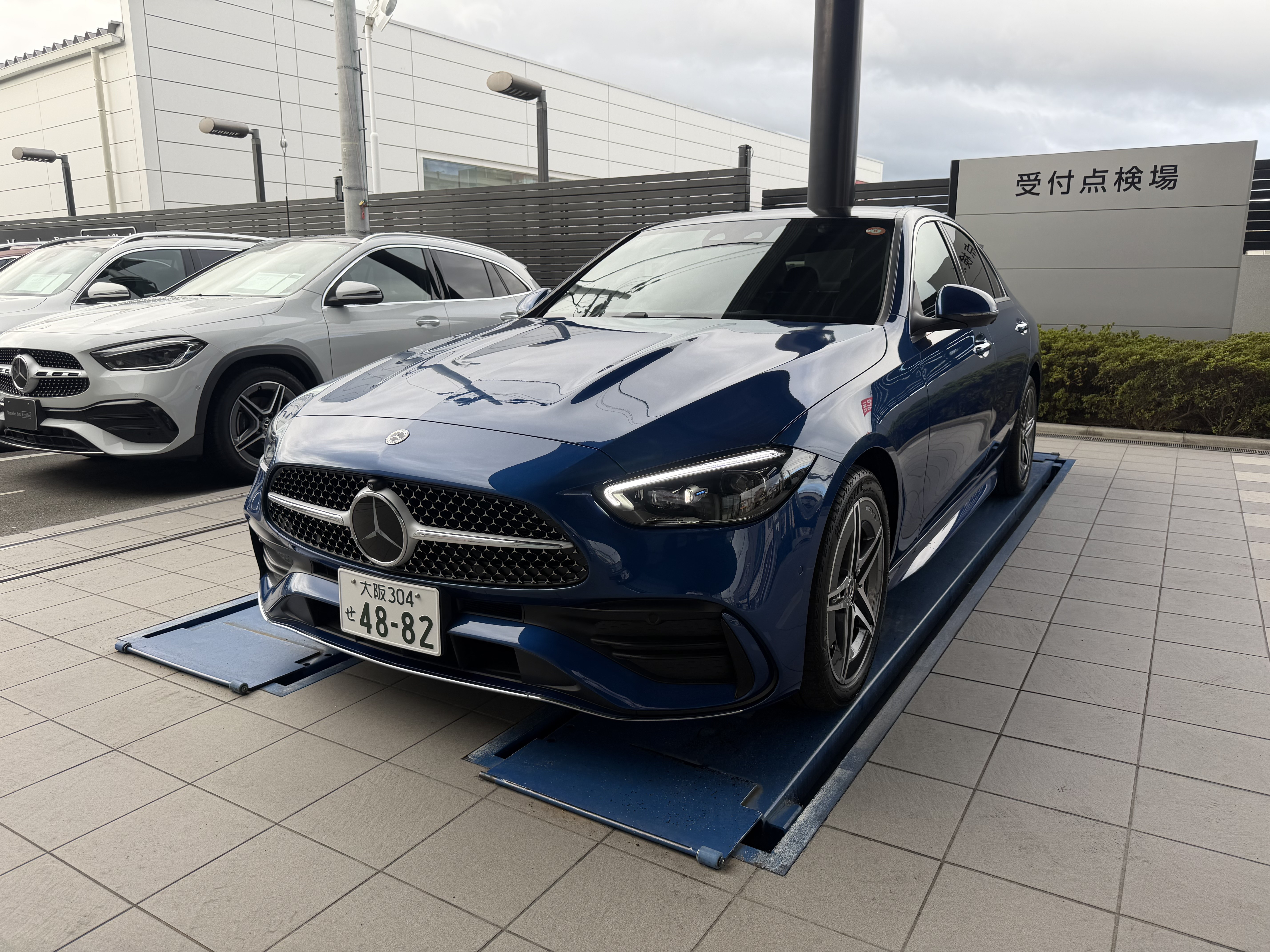 展示車・試乗車 | メルセデス・ベンツ枚方 | 株式会社ヤナセ