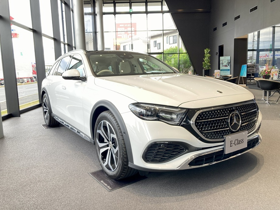 展示車・試乗車 | メルセデス・ベンツ柏 | 株式会社ヤナセ