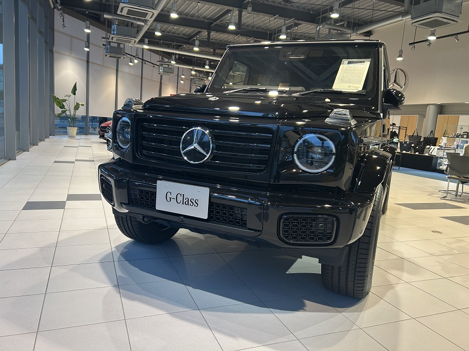 展示車・試乗車 | メルセデス・ベンツ楠 | 株式会社ヤナセ