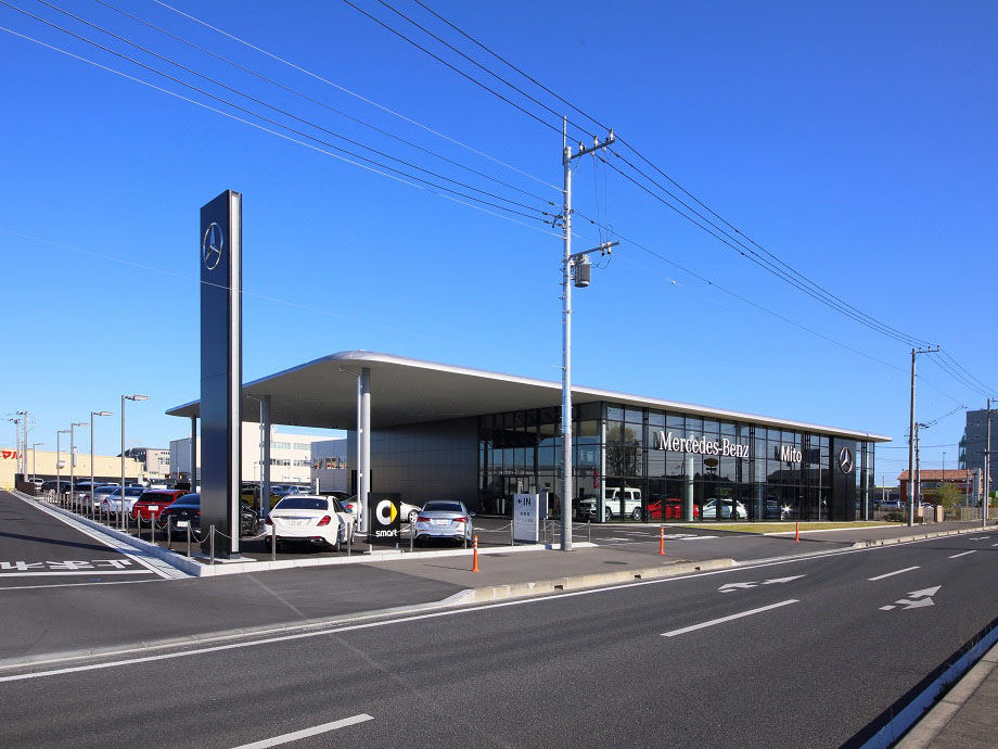 メルセデス・ベンツ水戸 | 茨城ヤナセ株式会社 | 株式会社ヤナセ